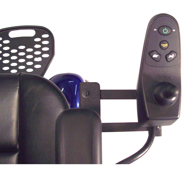 Swingaway Controller Arm for Power Wheelchairs - Use with Cobalt, Titan, Medalist & Renegade - Click Image to Close